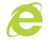 logo internet vert